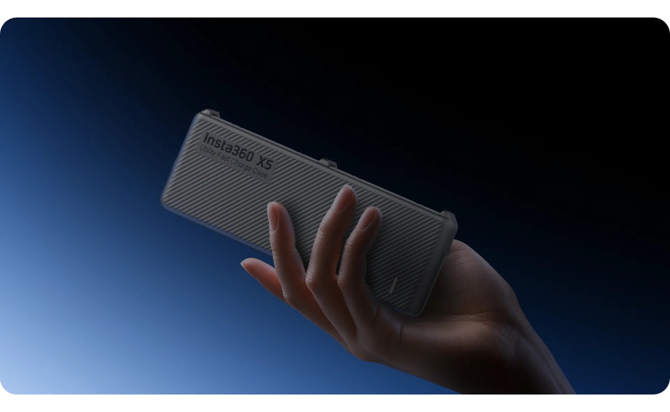 Insta360 X5 Utility Fast Charge Case INSTAX513