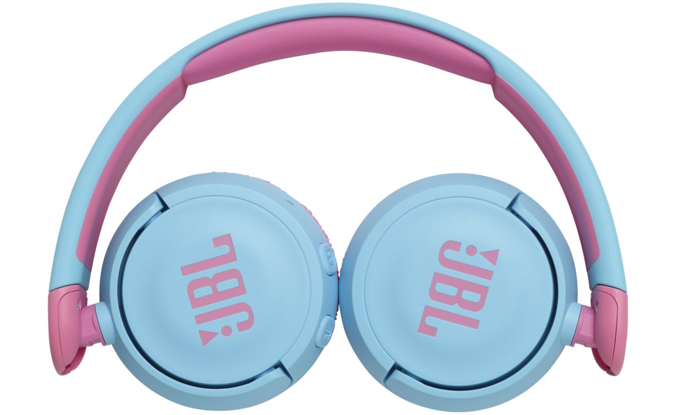 JBL Kids Wireless On-Ear Headphones (Blue) JBLJR310BTBLU