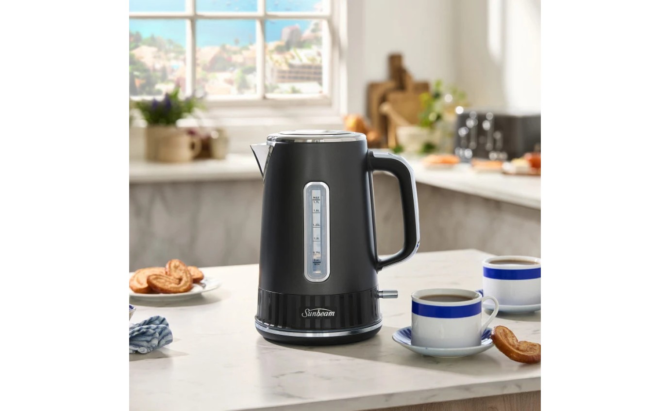 Sunbeam French Riviera Collection 1.7L Kettle (Graphite) KEM8107GR