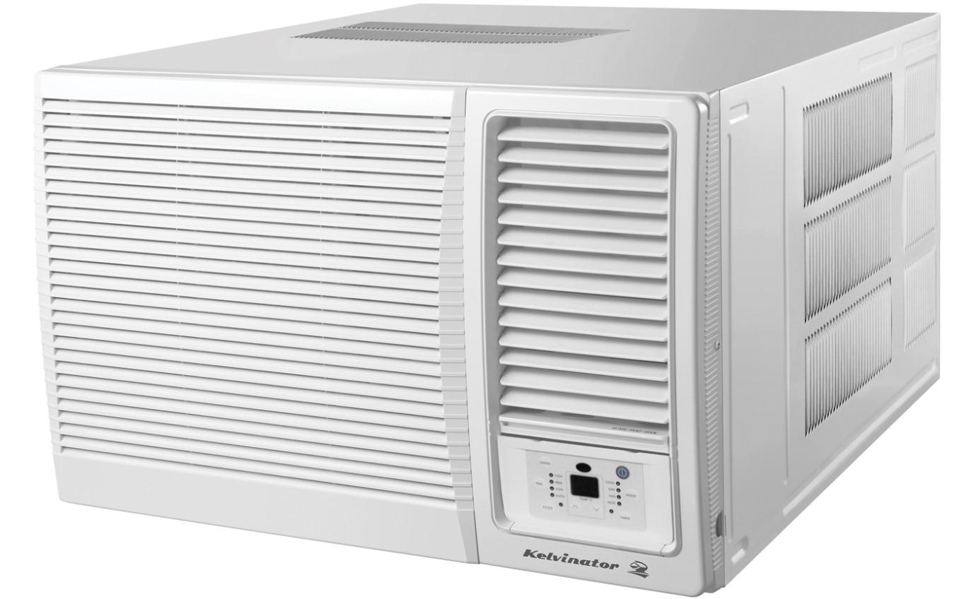 Kelvinator 2.7kW/2.45kW Window/Wall Air Conditioner KWH27HRF