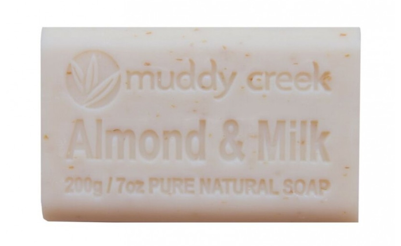Muddy Creek Almond & Milk Soap ALMOND