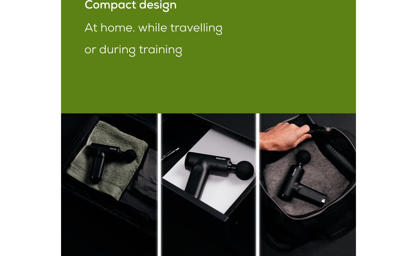 Beurer Limited Edition CompactPower Deep Tissue Massage Gun MG89