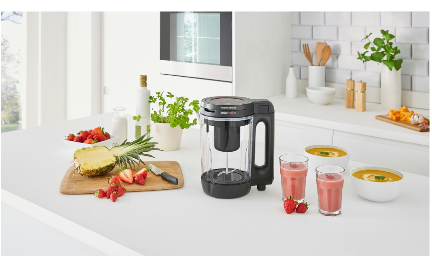 Morphy Richards Clarity Soup Maker (Black) MRSMC16BK