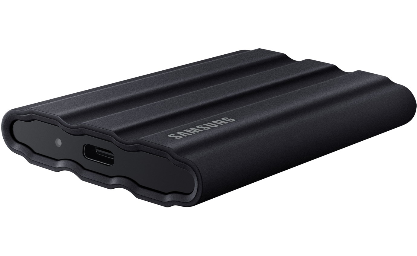 Samsung Portable SSD T7 Shield 1TB (Black) MUPE1T0SWW