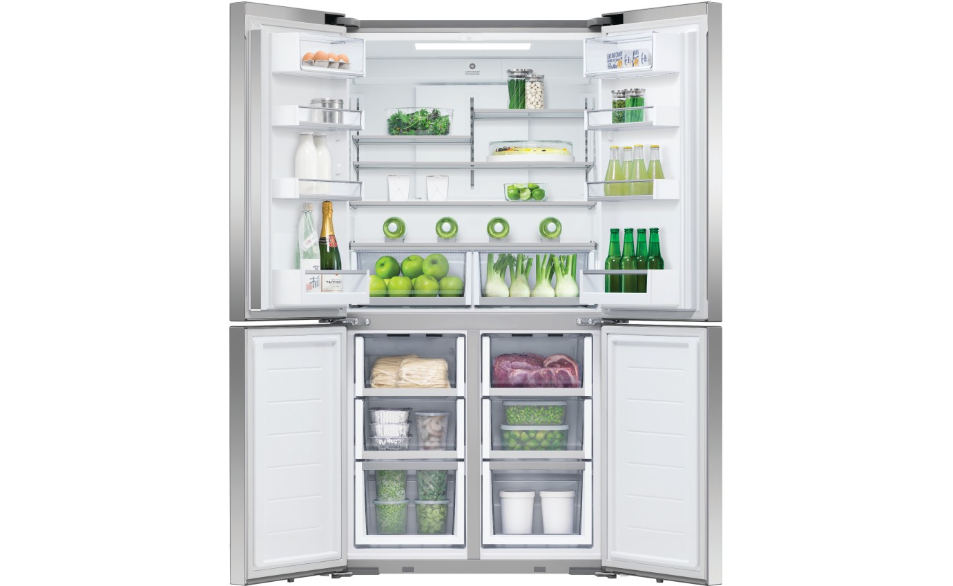 Fisher & Paykel 538L Series 7 Quad Door Refrigerator Freezer RF605QDVX2