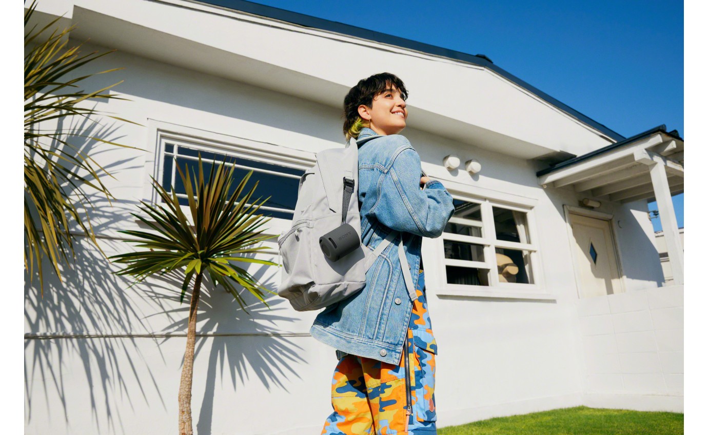 Sony XB100 Portable Wireless Speaker (Black) SRSXB100B