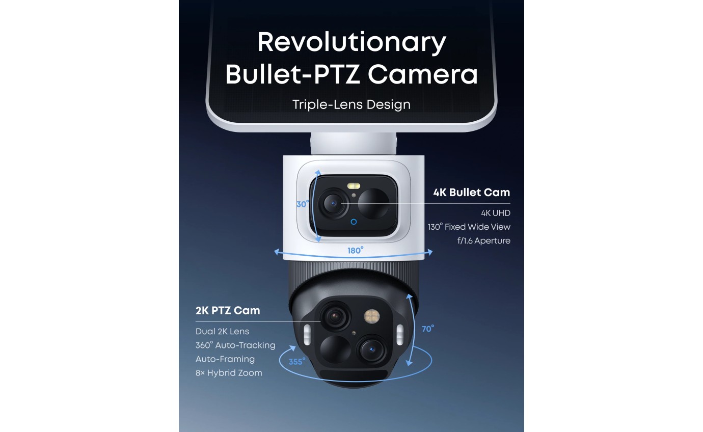 Eufy eufyCam S4 (Solo) T8172TW1