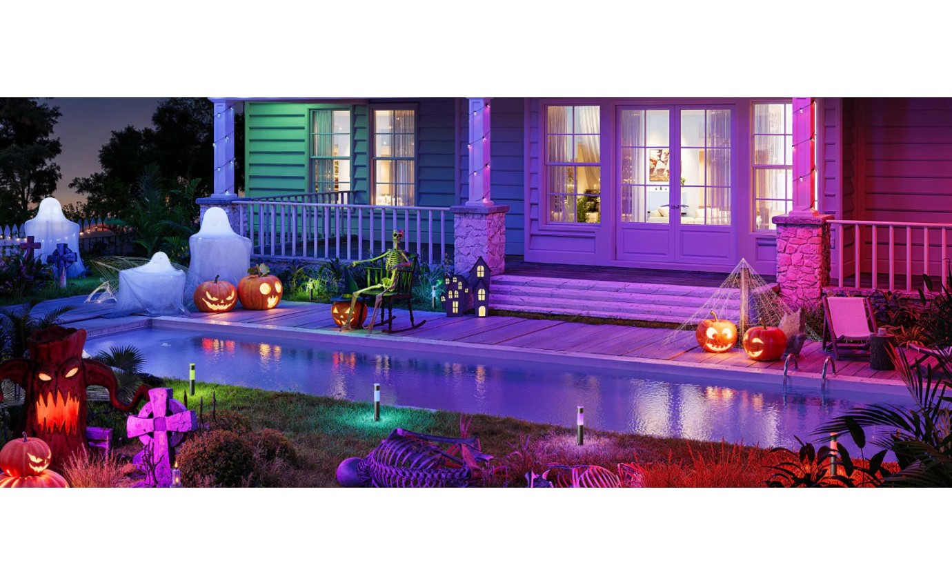 eufy Outdoor Pathway Lights E10 (4 Pack) T8L30C11