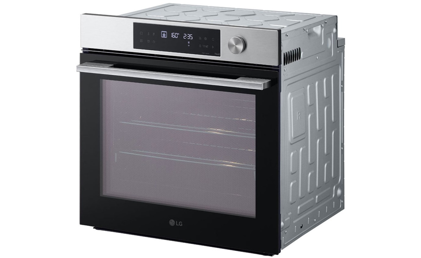 LG 76L InstaView Series 7 Pyrolytic Oven (Stainless Steel) BO607G1S4