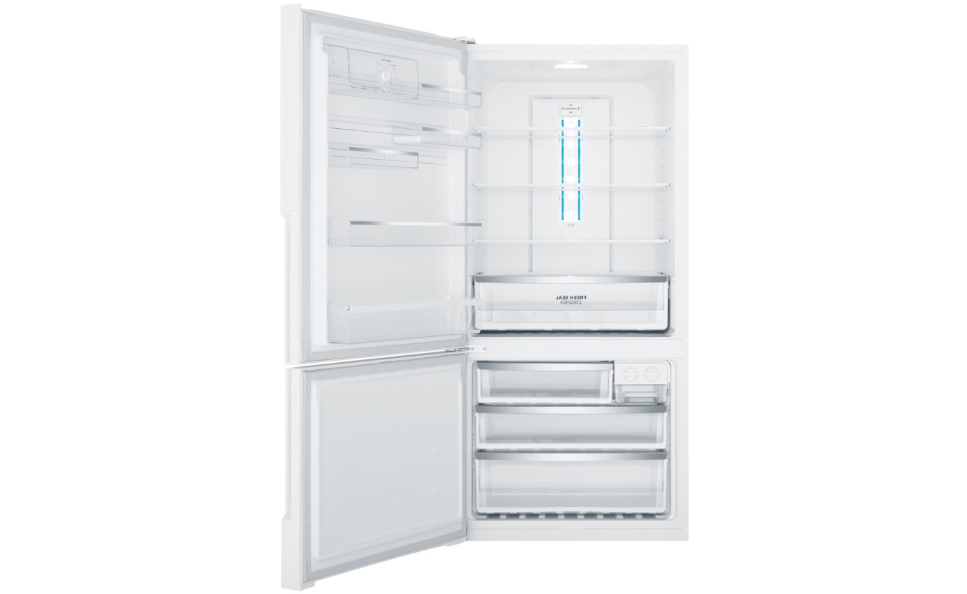 Westinghouse 496L Bottom Mount Fridge (White) WBE5300WCL