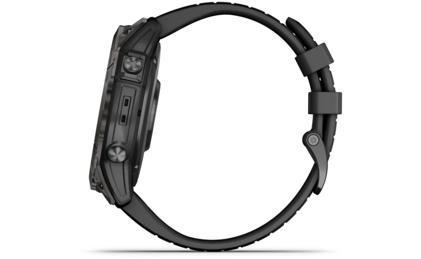 Garmin Garmin epix &trade; Pro (Gen 2) Sapphire Edition 51mm Carbon Grey DLC Titanium with Black Band 0100280402