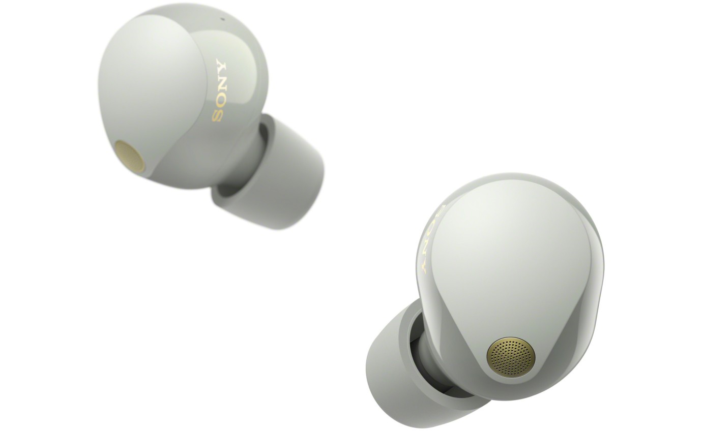 Sony True Wireless Noise Cancelling Earbuds (Silver) WF1000XM5S