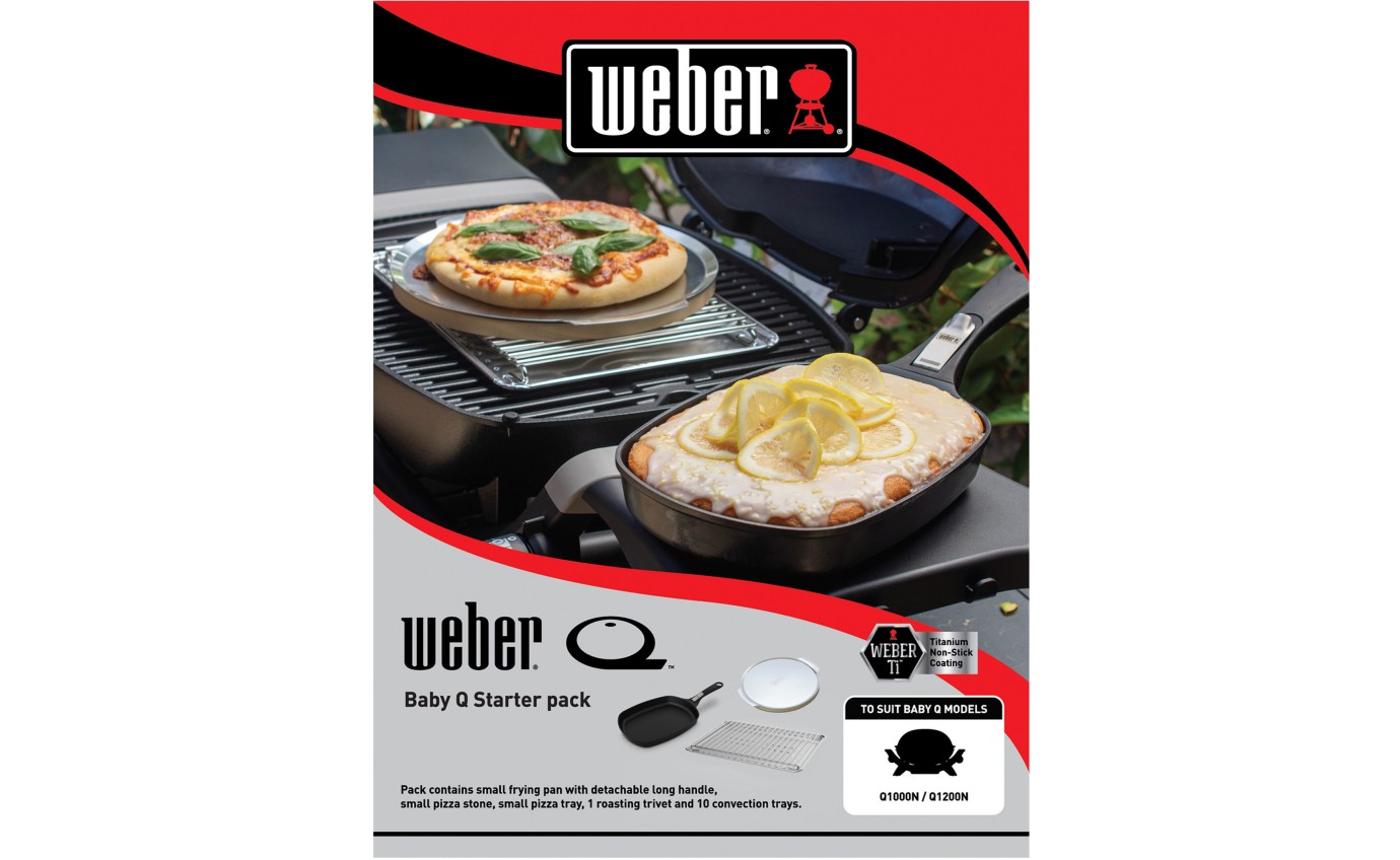 Weber Baby Q® Starter Pack 1500287