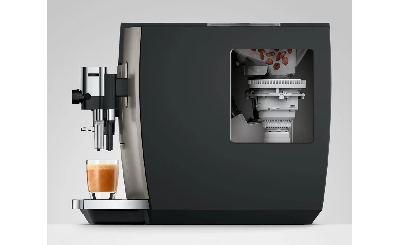 Jura E8 Automatic Coffee Machine (Midnight Silver) 15721