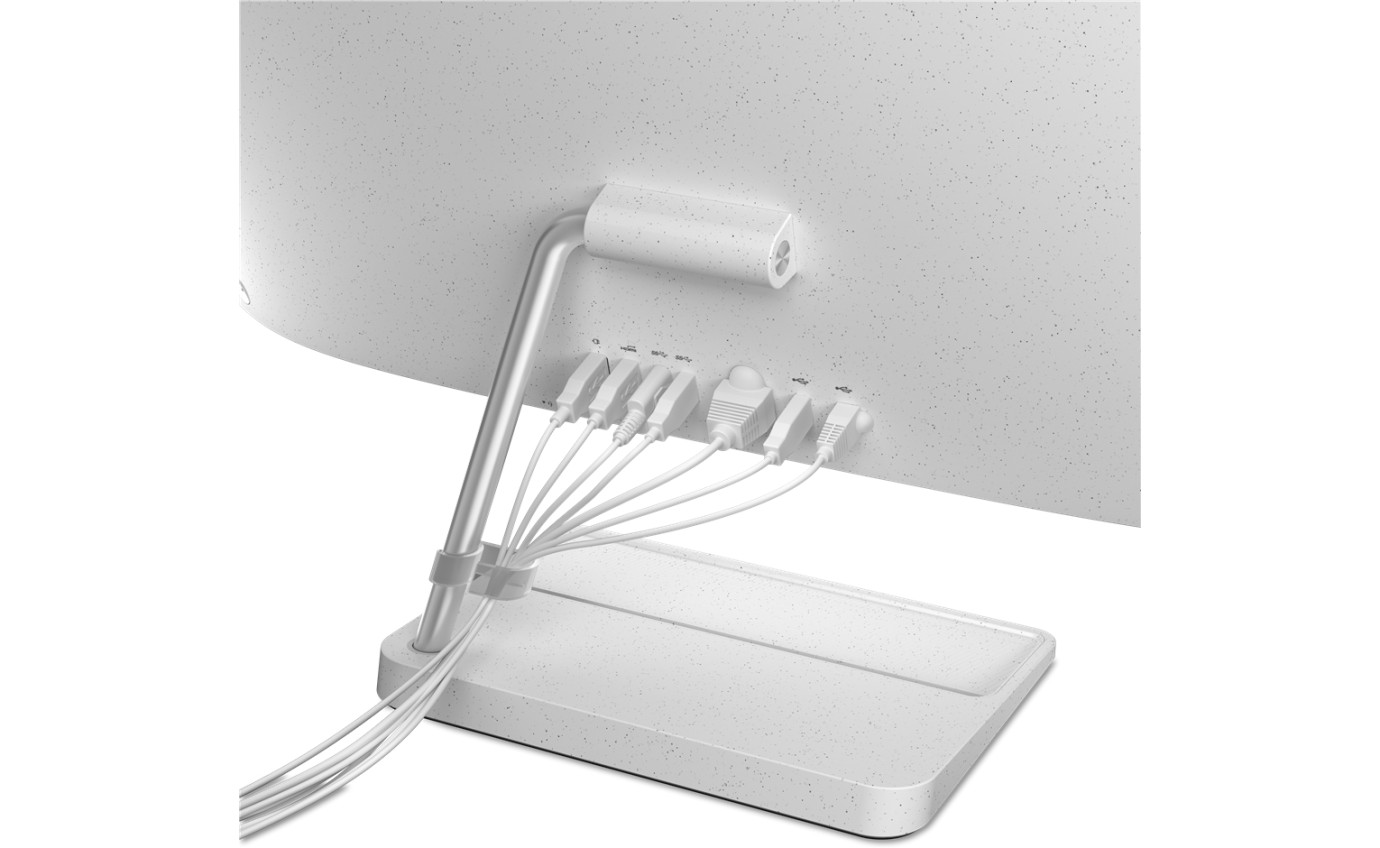 Lenovo 27 inch IdeaCentre AIO PC Ryzen 5 7430U 16GB RAM 512GB W11H F0FY00NFAU