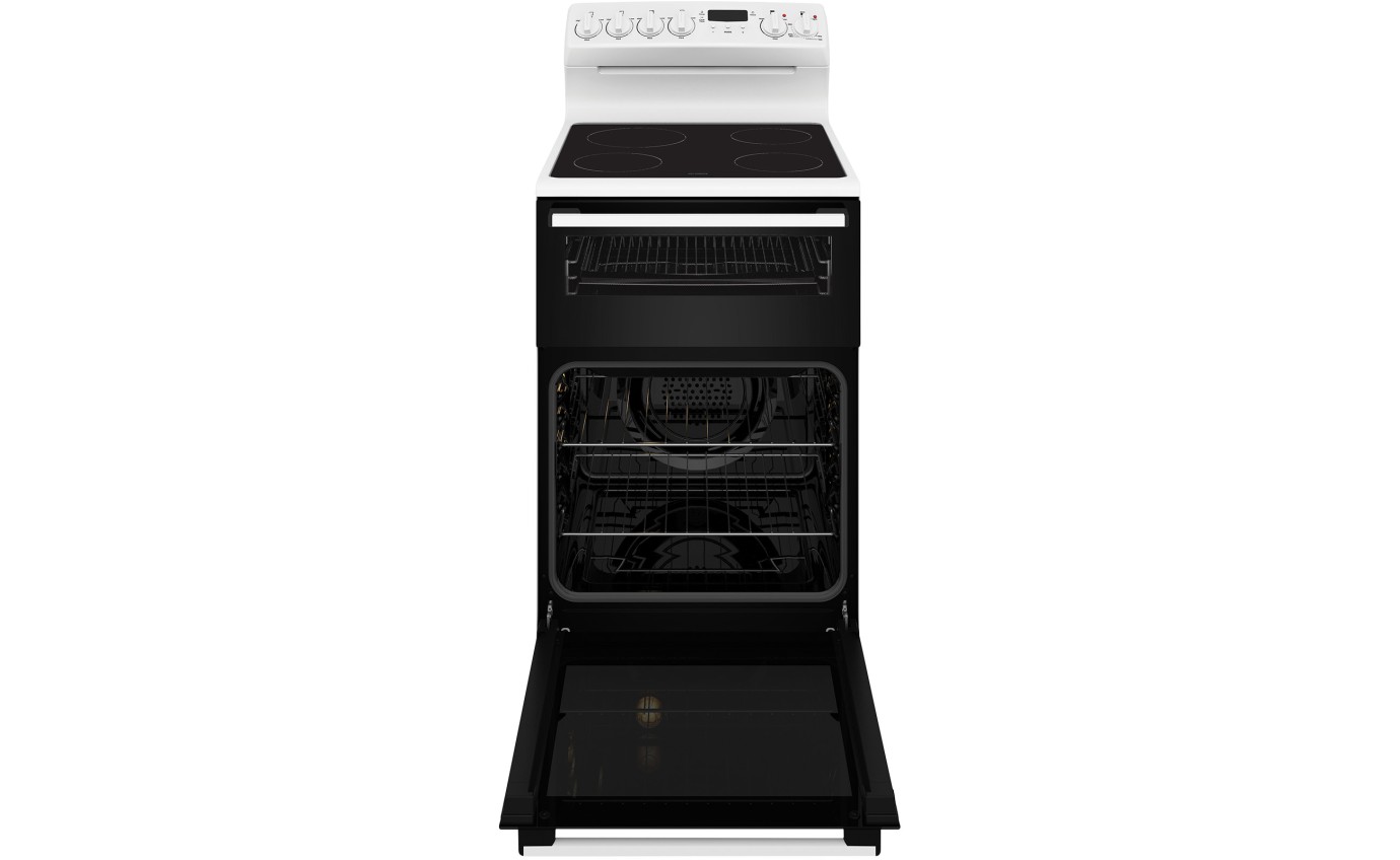 Westinghouse 54cm Freestanding Electric Cooker WLE543WCB