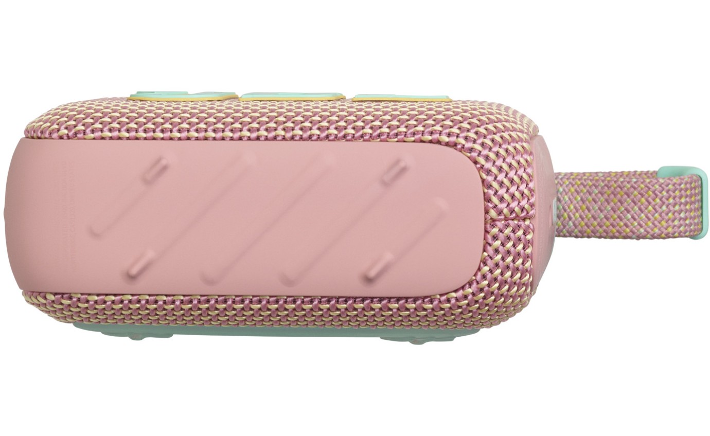 JBL Go 4 Mini Portable Bluetooth Speaker (Pink) JBLGO4PINK