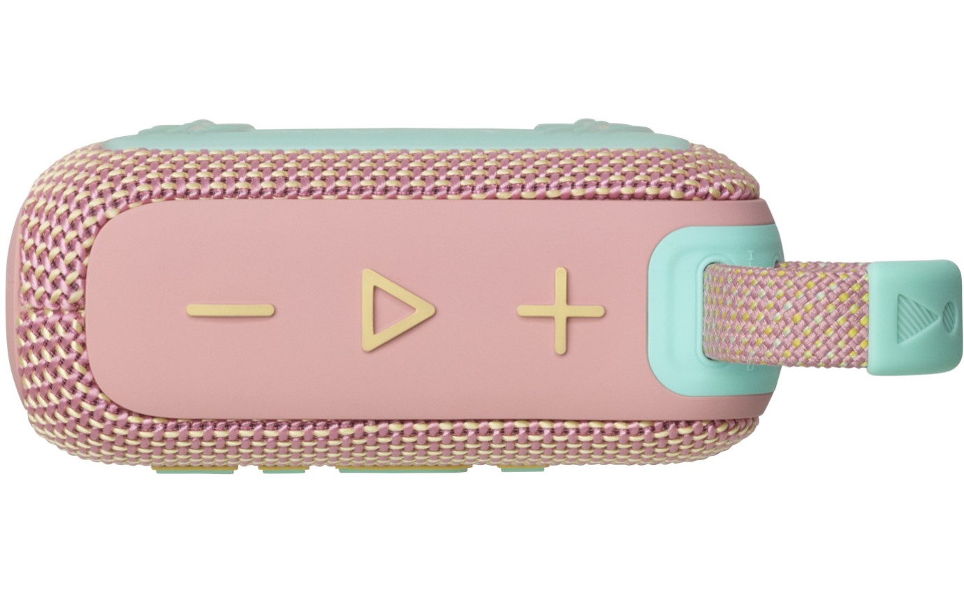 JBL Go 4 Mini Portable Bluetooth Speaker (Pink) JBLGO4PINK