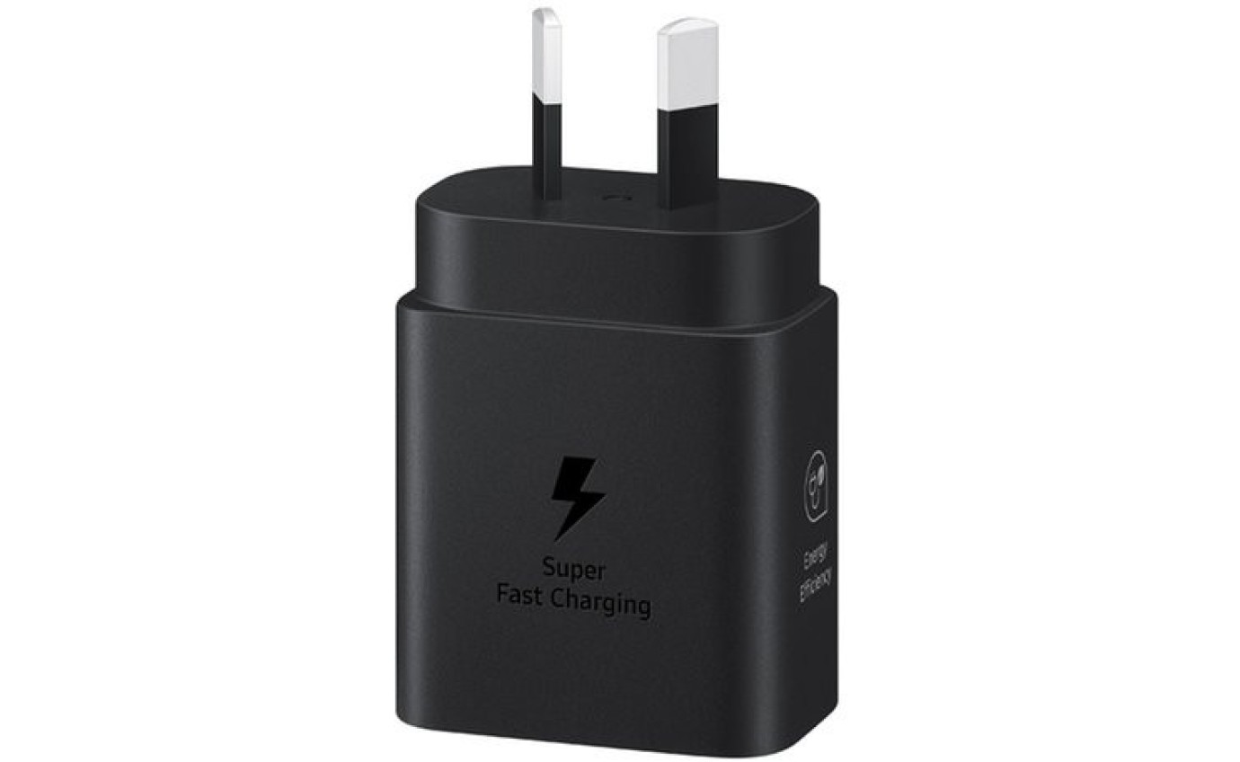 Samsung 25W Super Fast Charger Wall Adapter (Black) 11901315580