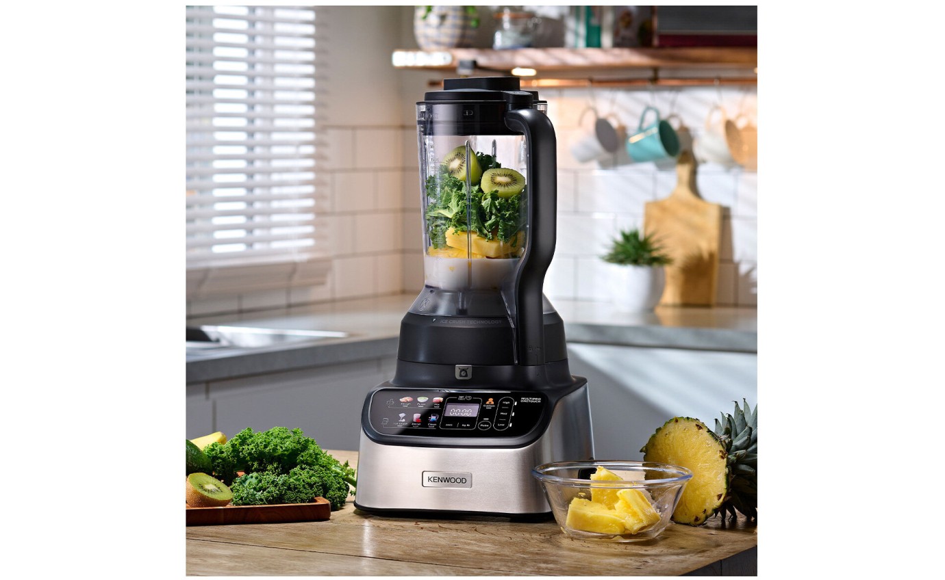 Kenwood MultiPro OneTouch Food Processor and Blender FDM73480SS