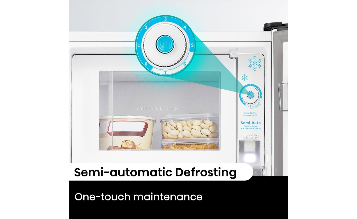 Hisense 179L Bar Fridge (White) HRBF179