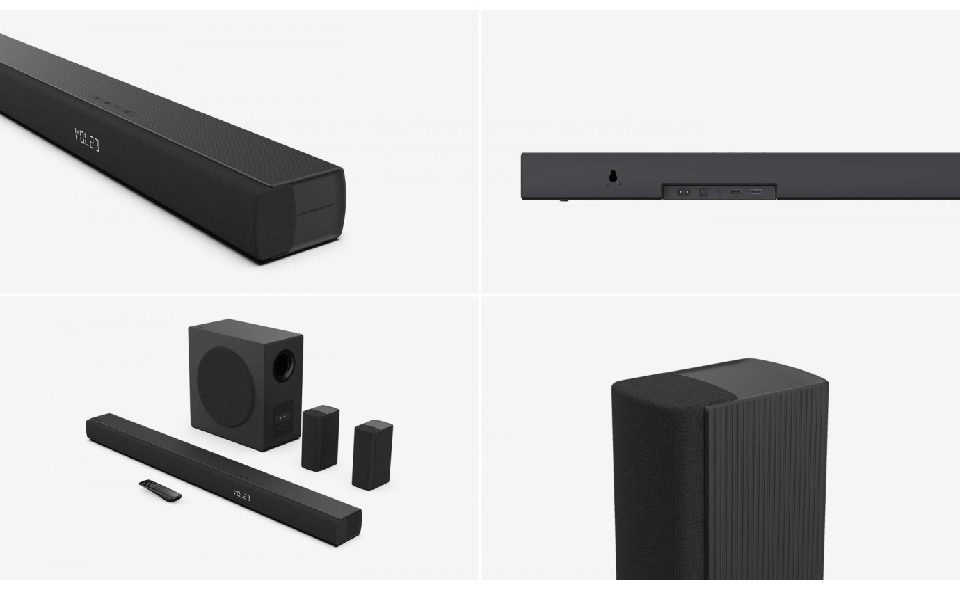 Hisense 5.1ch Soundbar with Dolby Atmos AX5100Q