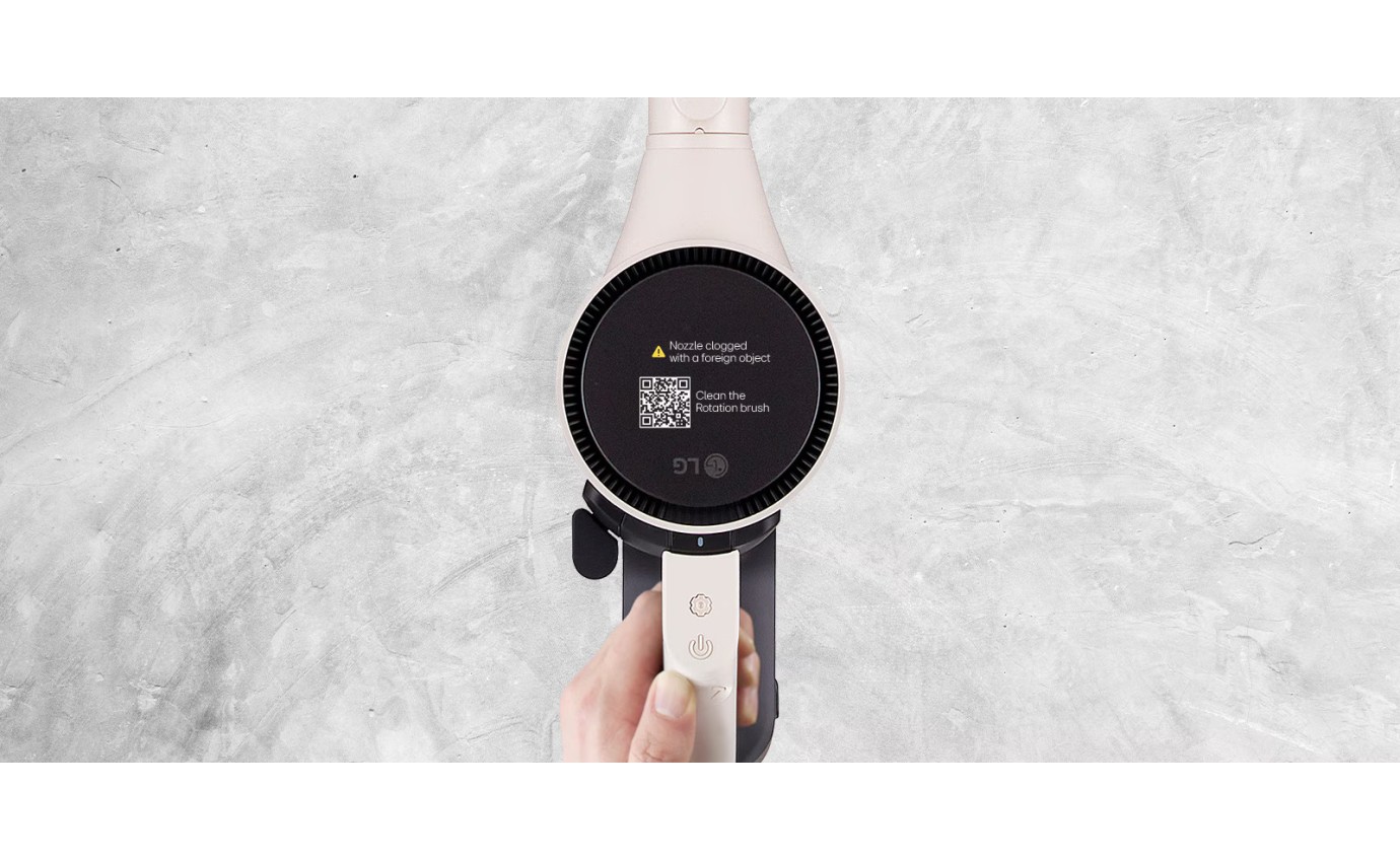 LG CordZero® Auto Emptying Handstick with Dual Floor Max Nozzle A9XAUTO2