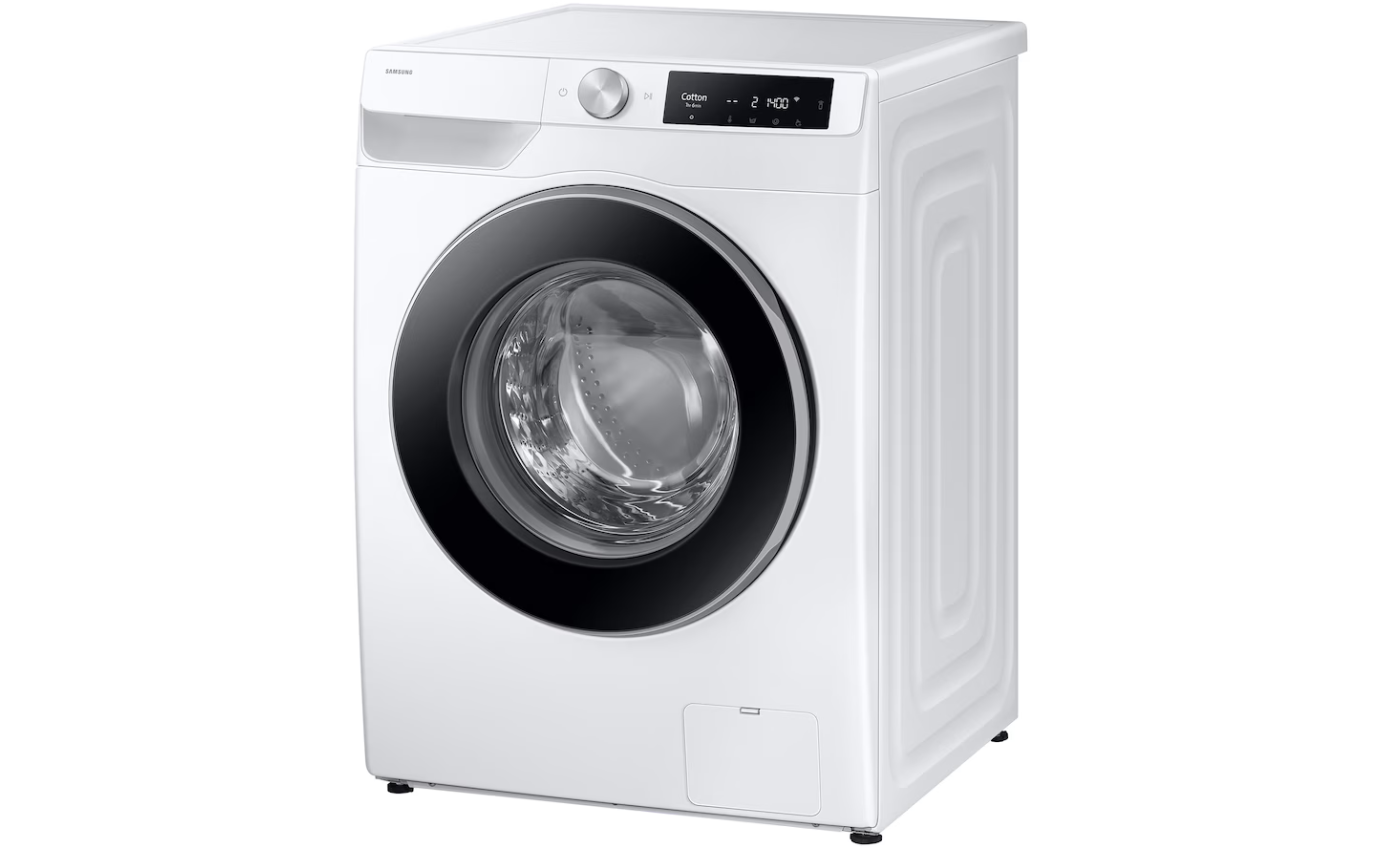 Samsung 9kg Front Load Washing Machine (White) WW90DG6U3ALE