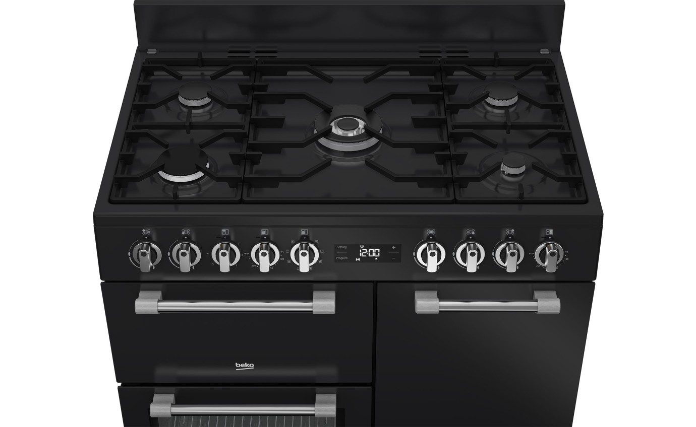 Beko 90cm Freestanding Cooker (Anthracite) BRC916GMAN