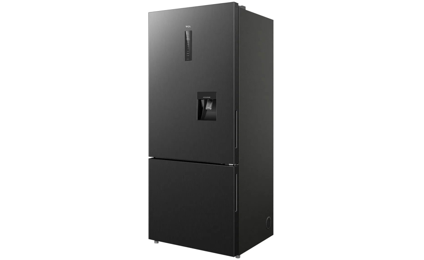 TCL 412L Bottom Mount Fridge (Matte Black) C440BFB