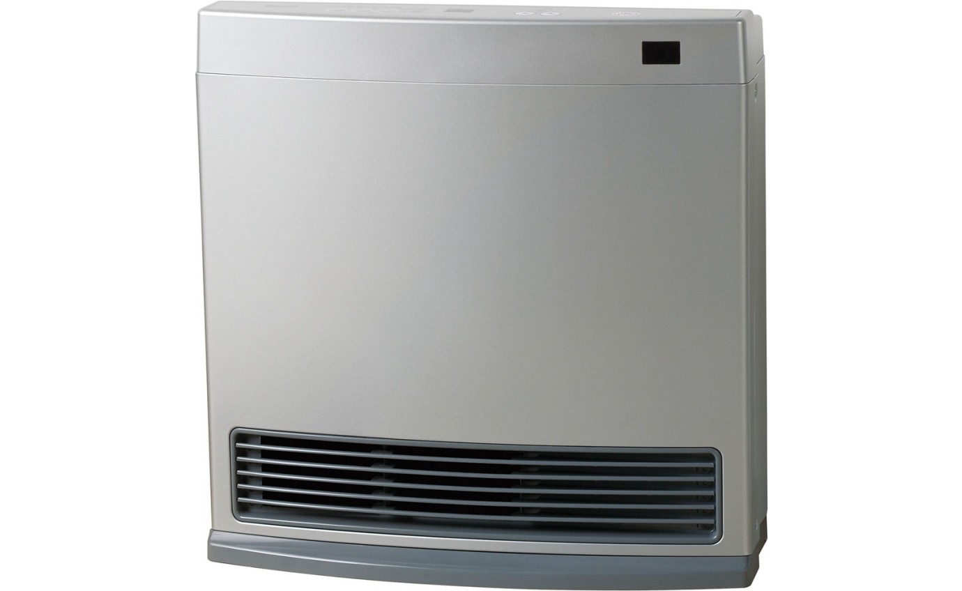 Rinnai 15MJ Dynamo LPG Gas Convector Heater (Platinum Silver) DY15SL
