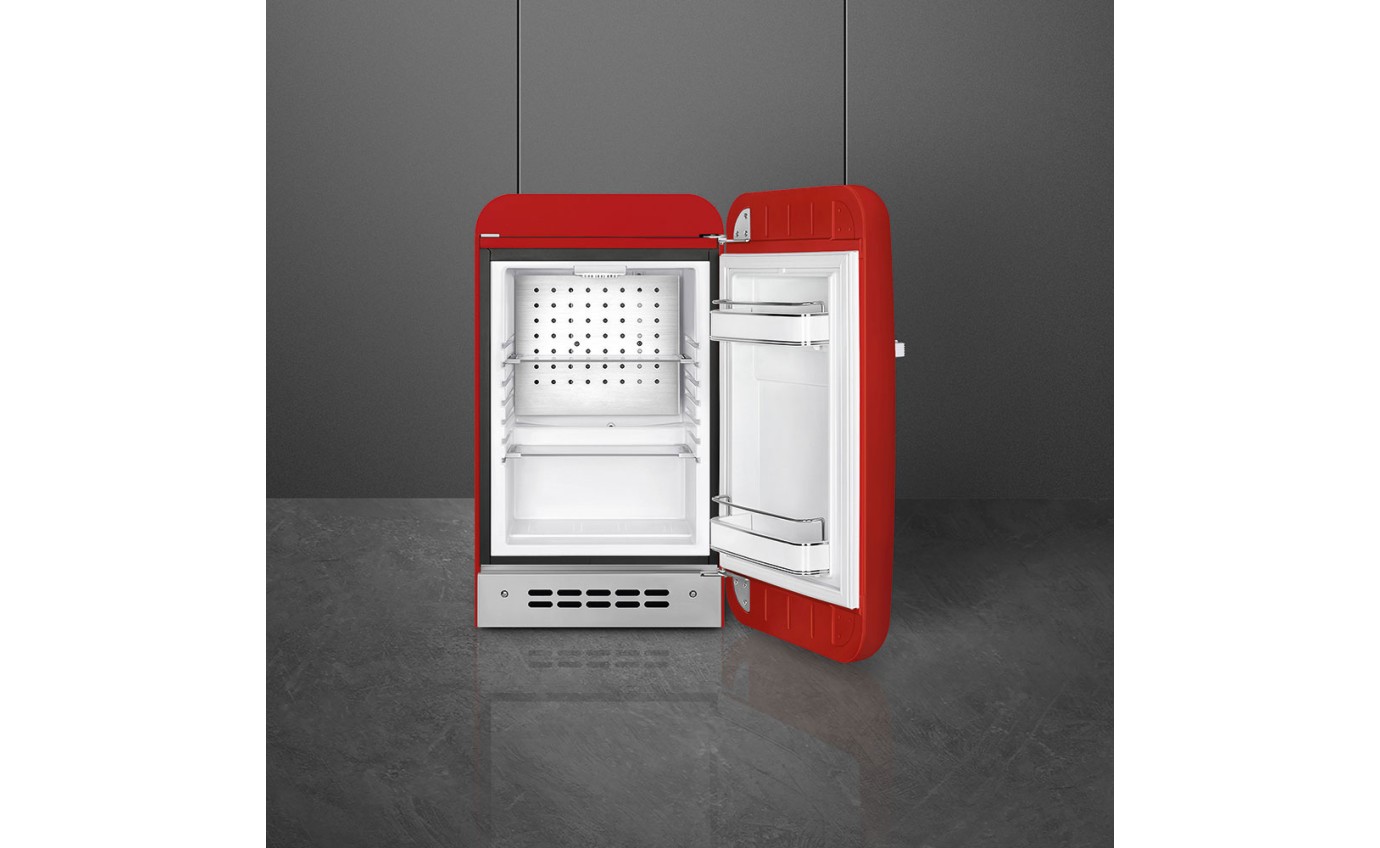Smeg 34L 50s Style Retro Bar Fridge (Red) FAB5RRD5AU