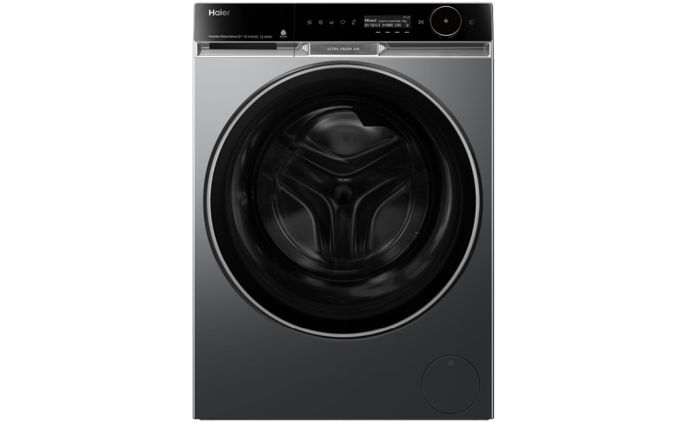 Haier 12kg 600 Series Front Loader Washing Machine (Dark) HWF12PXB2