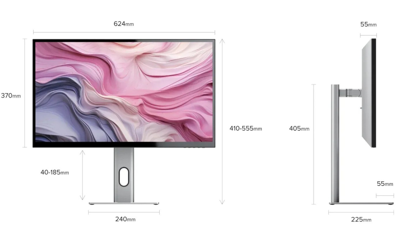 ALOGIC 27 inch Clarity Rotating 4K Monitor 27F34KCPD