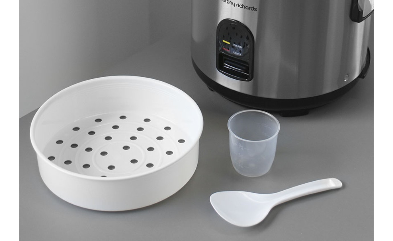 Morphy Richards 10 Cup Rice Cooker MRRC18SS