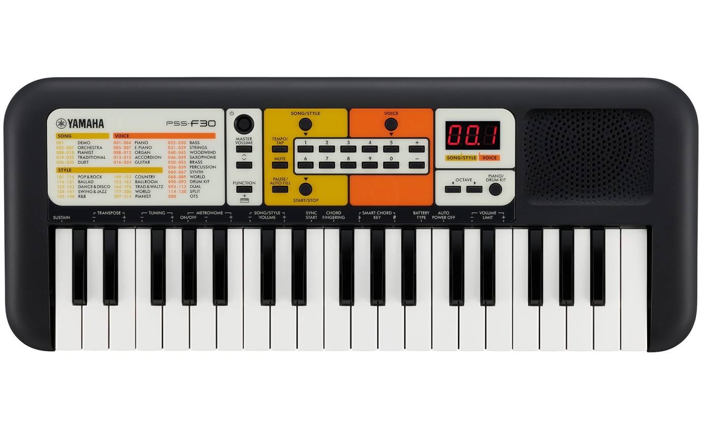 Yamaha PSS-F30 Portable Keyboard VAC4300