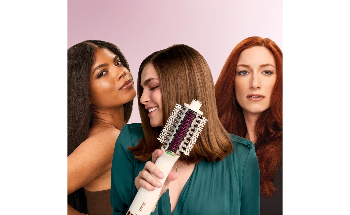 Shark SmoothStyle Heated Comb Straightener + Smoother HT202