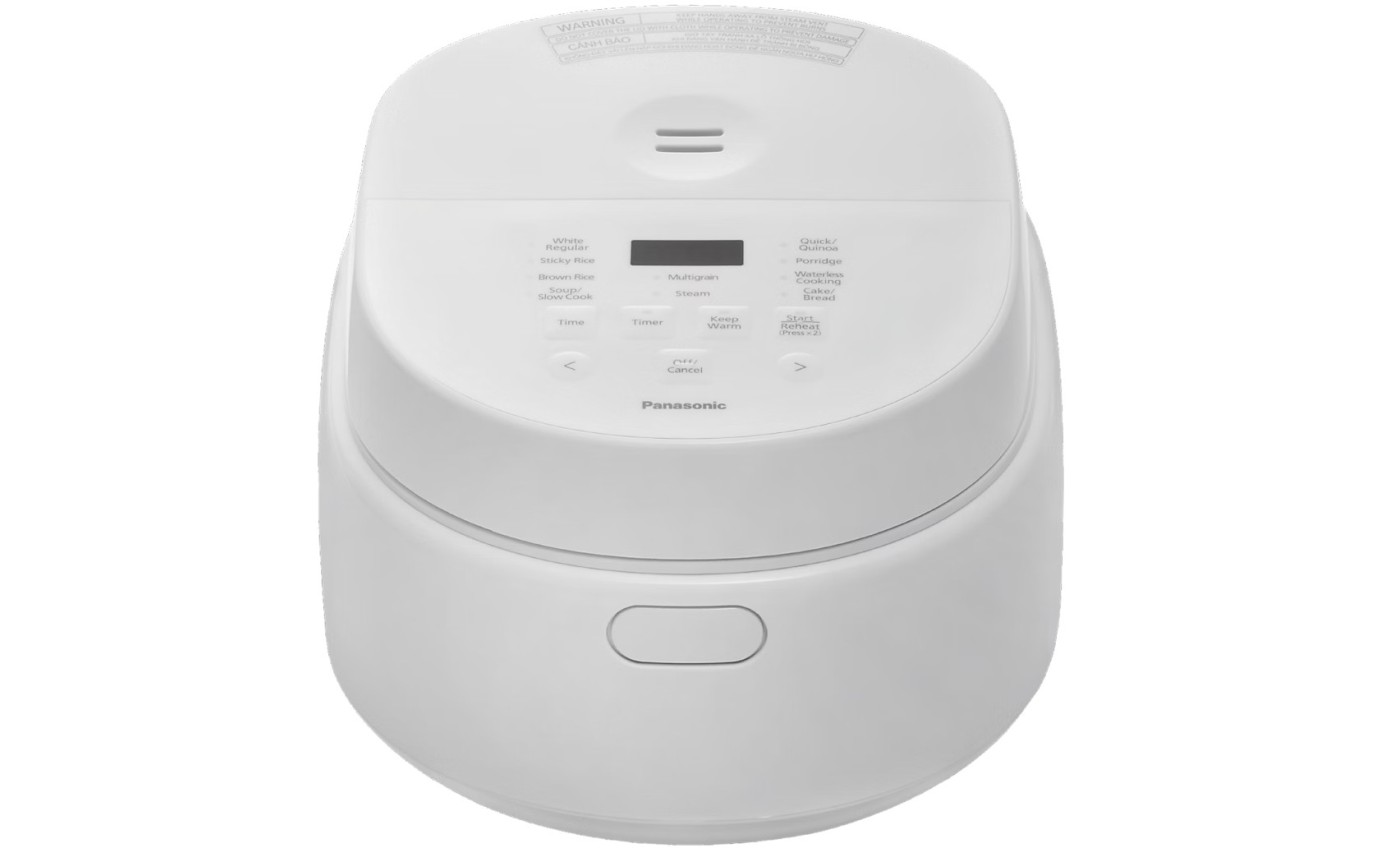 Panasonic Premium 5.5 Cup Rice & Multi Cooker SRDL104WST