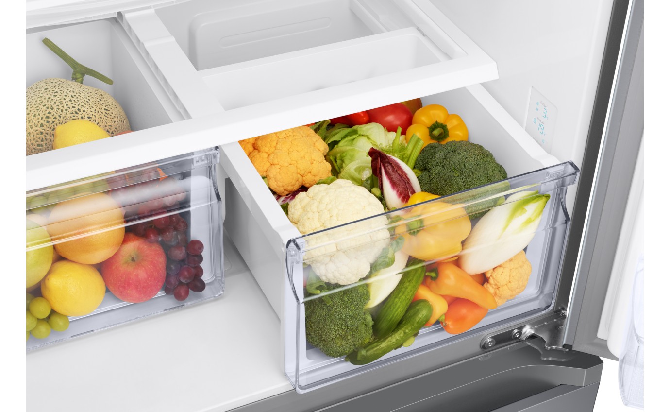 Samsung 495L French Door Fridge (Stainless Steel) SRF5300SD