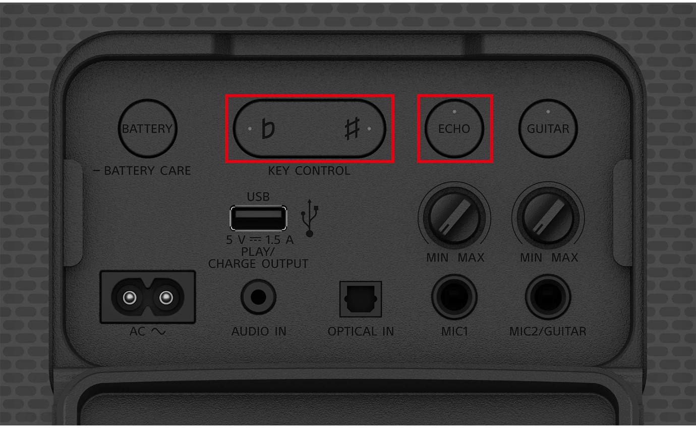 Sony XV800 Portable Bluetooth&reg; Wireless Party Speaker (Black) SRSXV800B