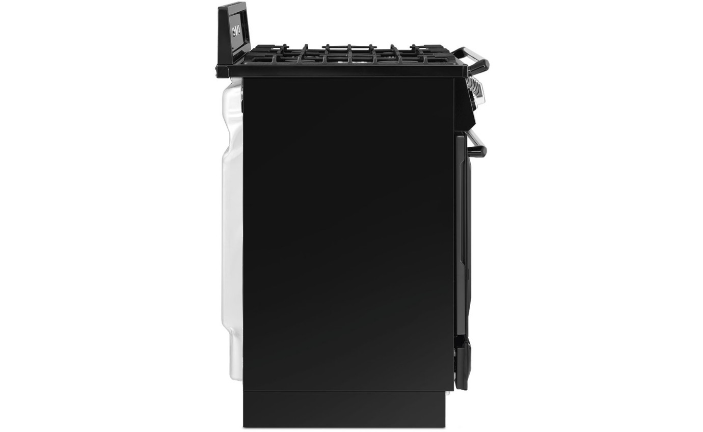 Smeg 90cm Victoria Dual Fuel Cooker TRA90GMBL