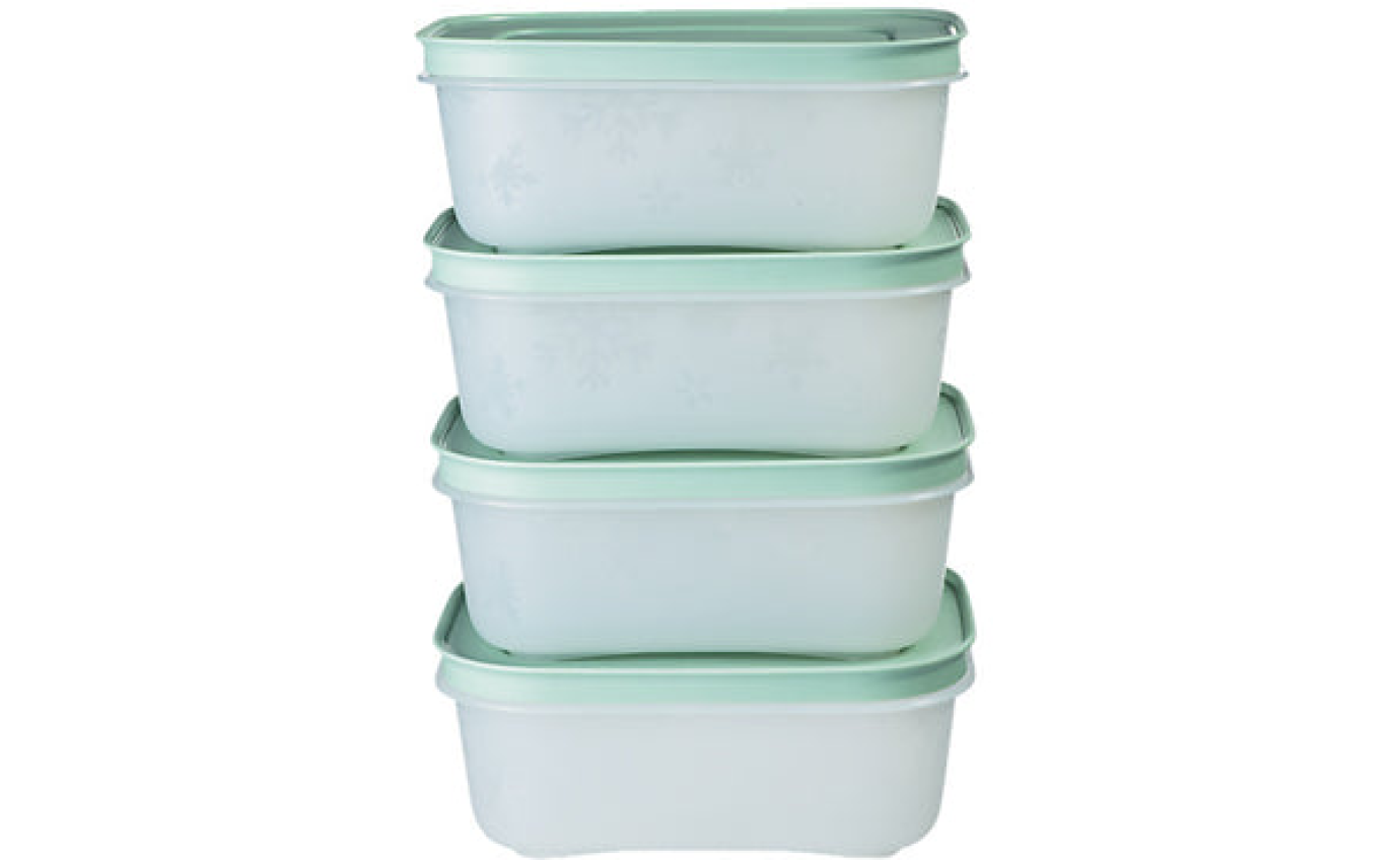Tupperware Freezable Container Set of 4 TUPP0015