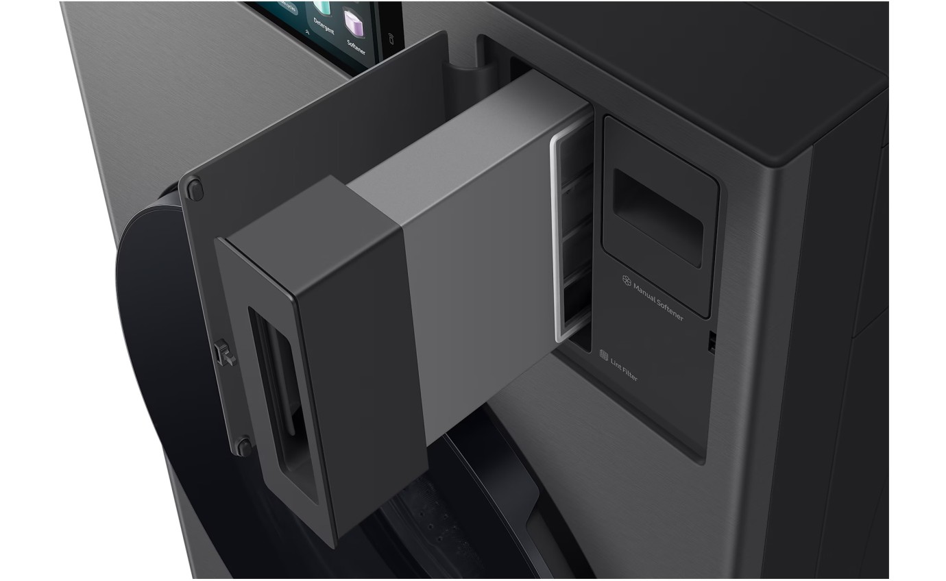 Samsung 18.5kg/10kg BESPOKE AI Washer Heat Pump Combo WD18DB8995BZ