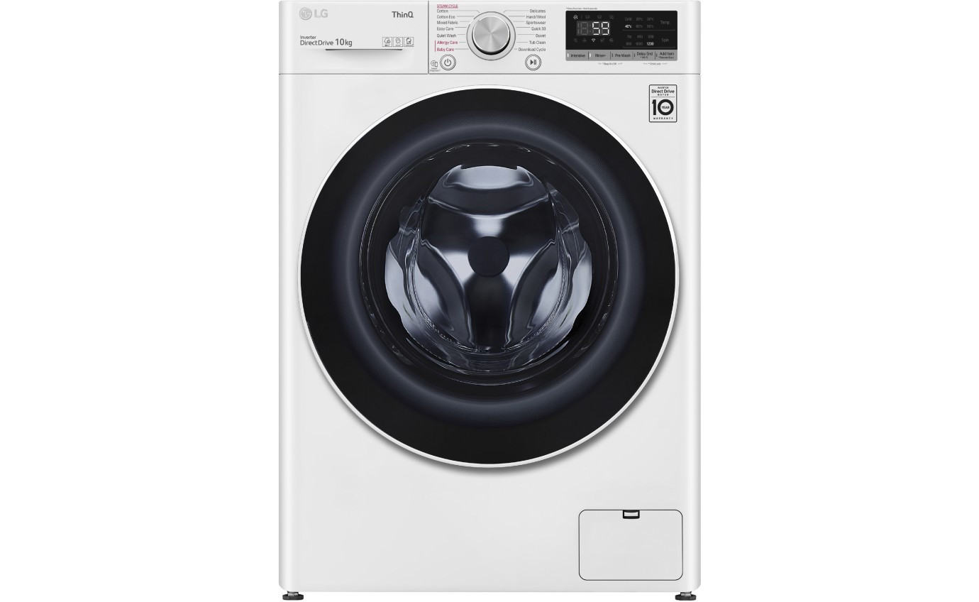 LG 10kg Front Load Washing Machine WV51410W