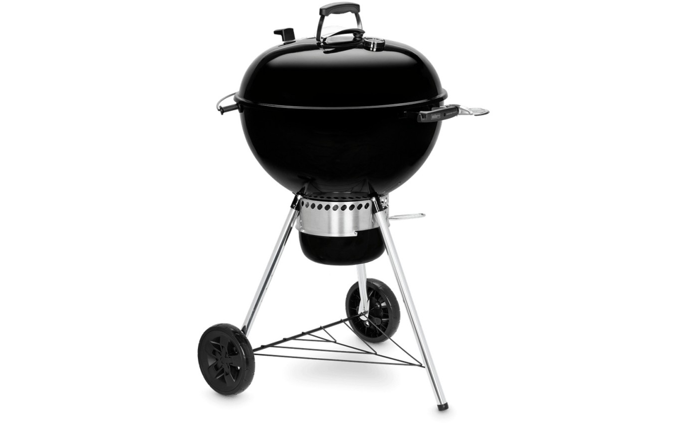 Weber 57cm Master-Touch Plus Charcoal BBQ (Black) K14901024