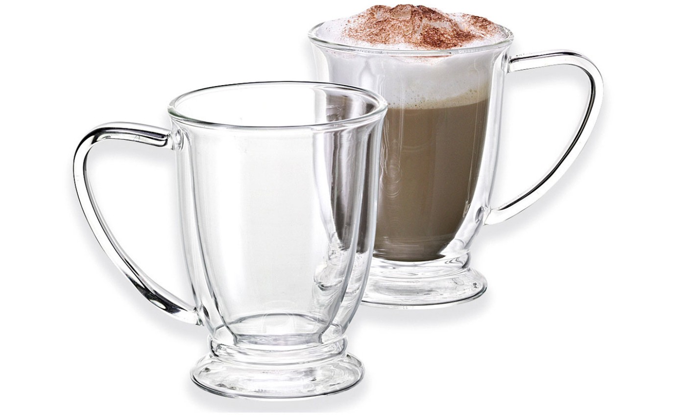 Avanti 250ml Oko Twin Wall Glass 2pcs Set 15506