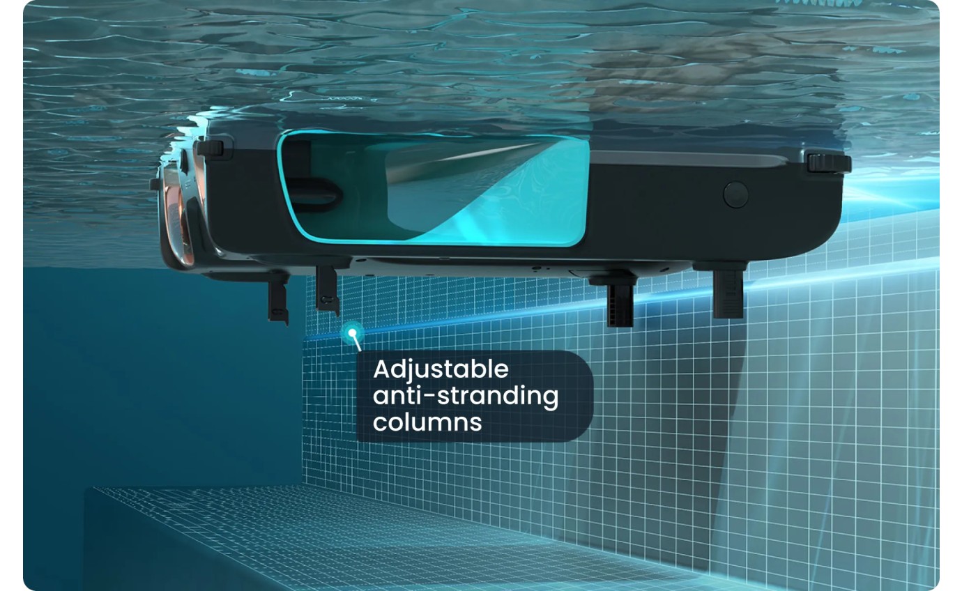 Aiper Surfer S2 Solar-Powered Robotic Pool Skimmer 255291