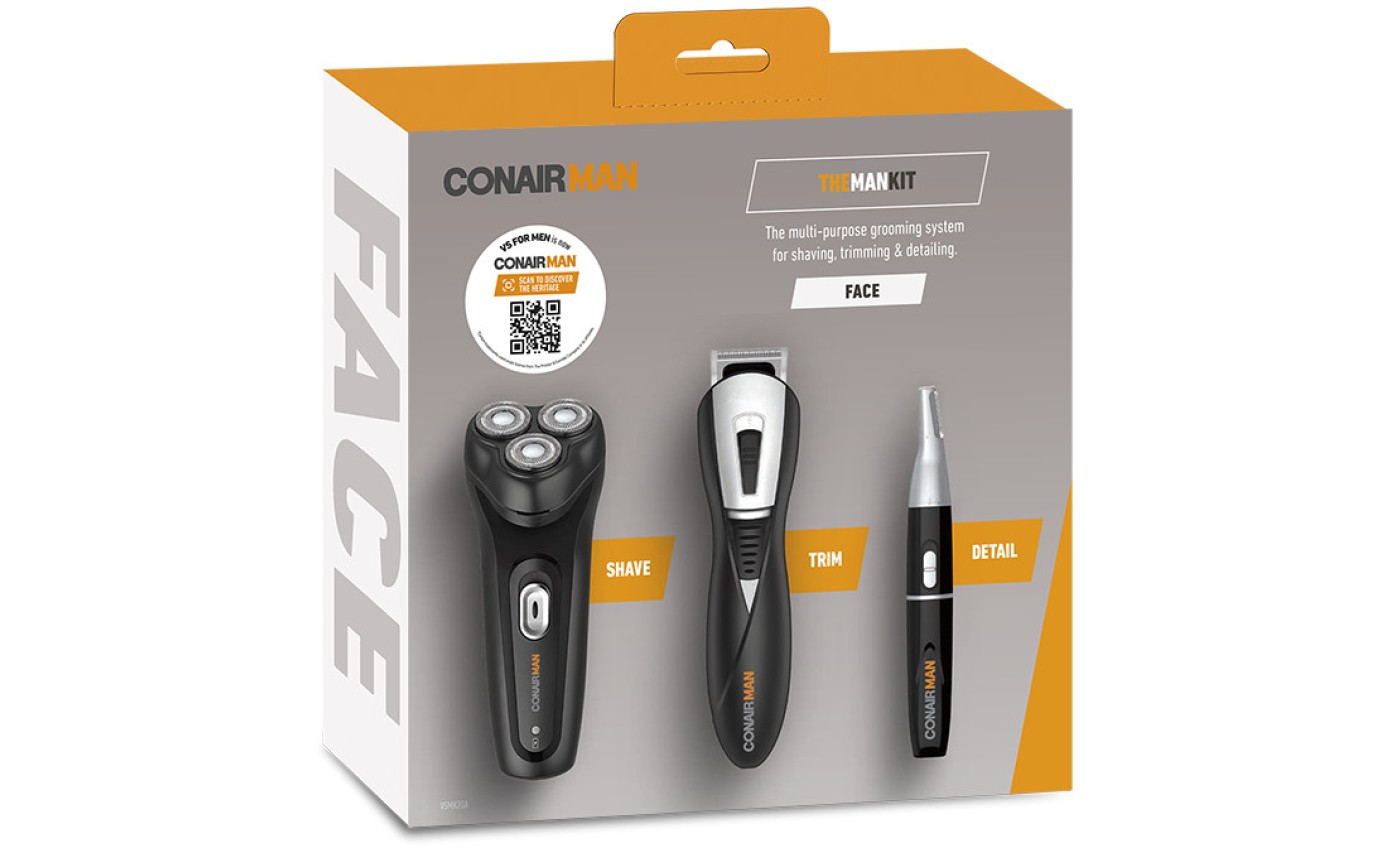 ConairMan The Man Shaving Kit VSMK20A