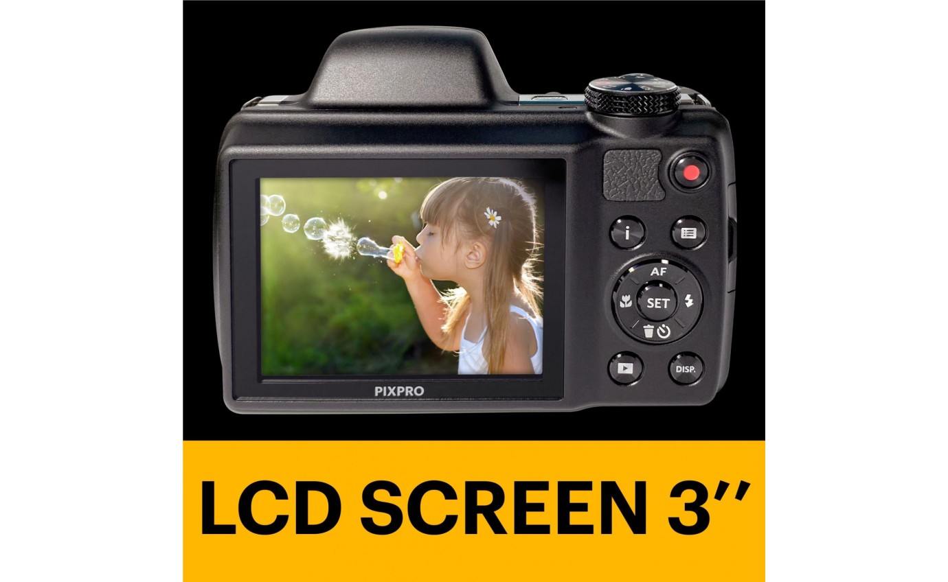 Kodak Pixpro AZ528 Digital Camera (Black) AZ528BK