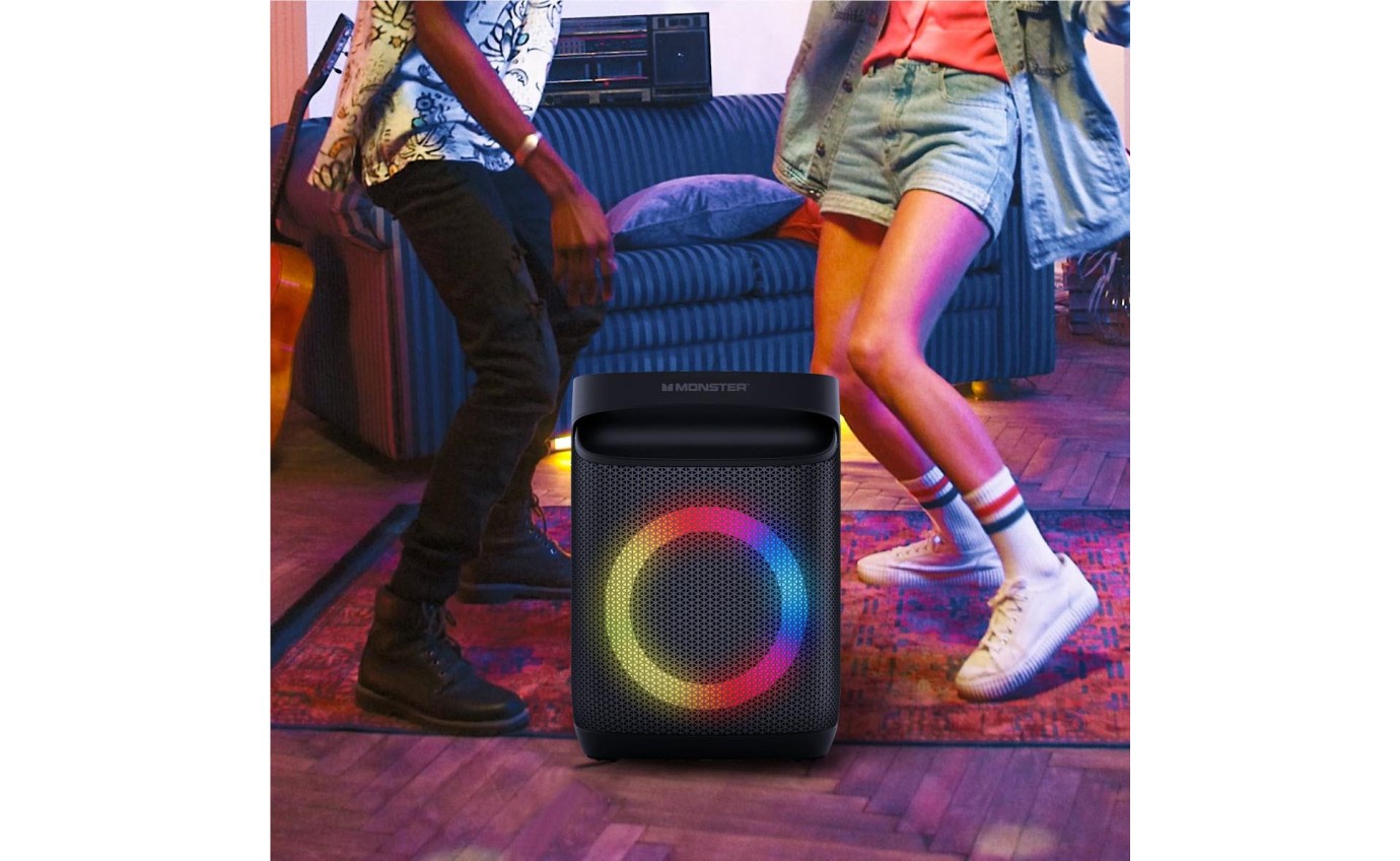 Monster MT-F5 Portable Party Speaker MTF5